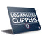 NBA Los Angeles Clippers Standard Blue Surface Laptop 2 Skin